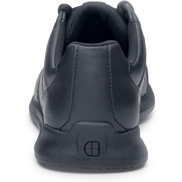 Non Slip Food Service Work Sneakers Lace-Up Breathable Shoes for Crews Men's - Picture 7 of 9